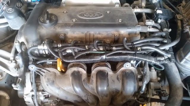 Установка газа ( ГБО ) KIA Ceed (КИА Сид) 1,6 2008 г. смотреть онлайн