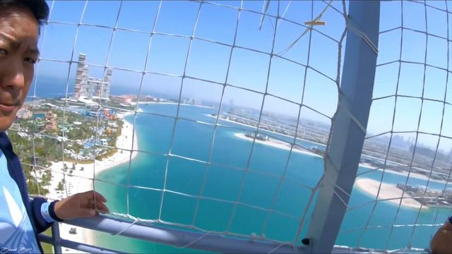 Dubai Ballon Ride In Atlantis The Palm Jumeirah 2023 #dxb #atlantisthepalmdubai #dubailife.