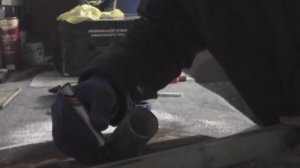 Снегоуборочная лопата за 30 мин. своими руками