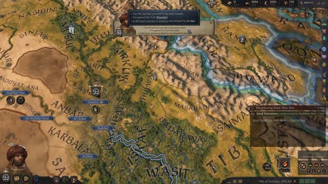 Let's Play Crusader Kings III Legacy of Persia Arabian Empire - Part 5 смотреть онлайн