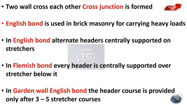 BRICK MASONRY || | BUILDING CONSTRUCTION || QUICK REVISION POINTS || NIMI TEXT BOOK QUESTIONS смотреть онлайн