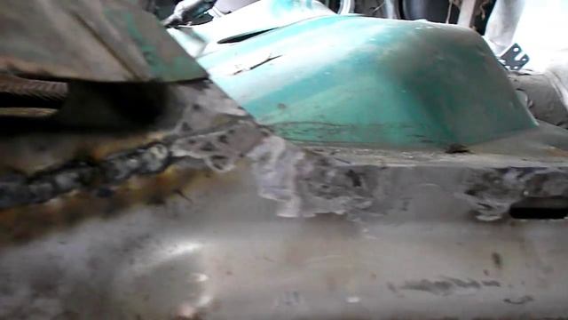 Ланос резко затормозил ))) Часть 9 . Кузовной ремонт. смотреть онлайн