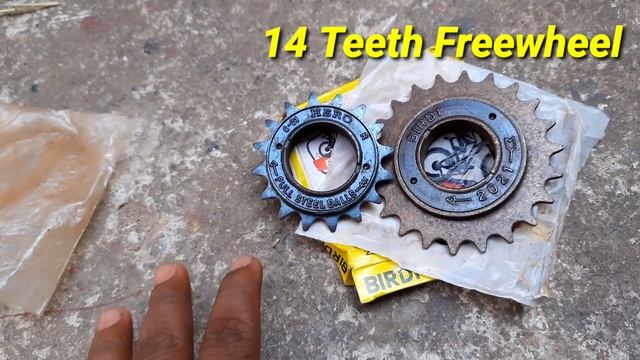 Cycle FreeWheel Price 14 Teeth 16 Teeth 18 Teeth 22 Teeth 30 Teeth Freewheel смотреть онлайн