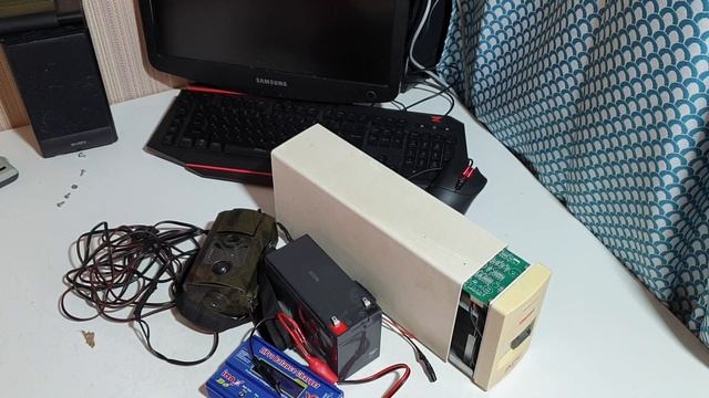 Фотоловушка HC - 500 M - Неисправности в блоке питания. смотреть онлайн