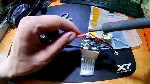 Пайка LI-PO аккумулятора смотреть онлайн