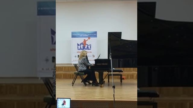 И.Корнелюк. Сюита "Мастер и Маргарита" , Адажио. ( Бирюкова Людмила и Литвин Ирина) смотреть онлайн
