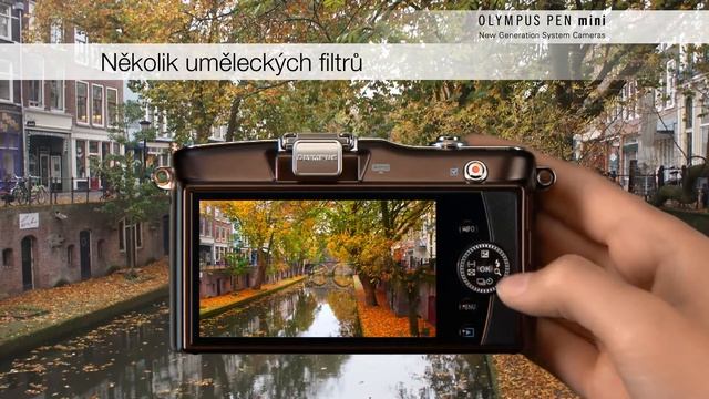 Olympus PEN E-PM1 смотреть онлайн