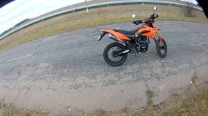 M1NSK X250. Мотард. Обзор на 8000 или снова в Эндуро!!!