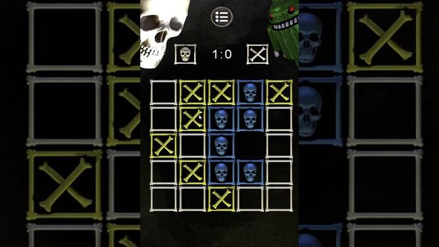 Free Android Game - Scary Tic-Tac-Toe 5x5 (4 in a row) смотреть онлайн