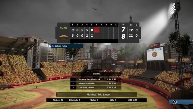 Super Mega Baseball 3 Electrosports Game 3 смотреть онлайн