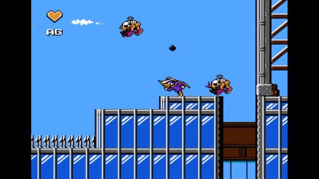 Dendy (Famicom,Nintendo,Nes) 8-bit Darkwing Duck уровень 2
