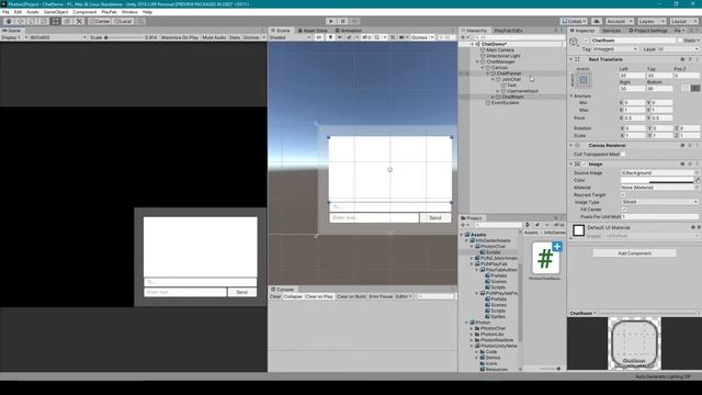 How to Use Photon Chat for Unity Lesson 4 - UI System смотреть онлайн