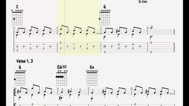 The Paper Kites - For All You Give || Guitar Play Along TAB смотреть онлайн