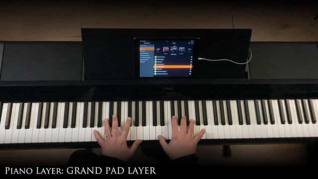 Yamaha P-S500 - All Piano Layer смотреть онлайн