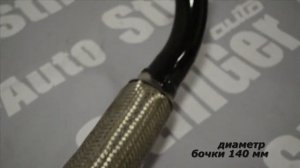 РЕЗОНАТОР ПРЯМОТОЧНЫЙ STINGER VOLKSWAGEN POLO 1,6 (140A)