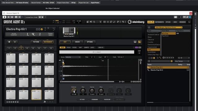 Cubase 12 Tutorial (Part 5) – Groove Agent SE 5 смотреть онлайн