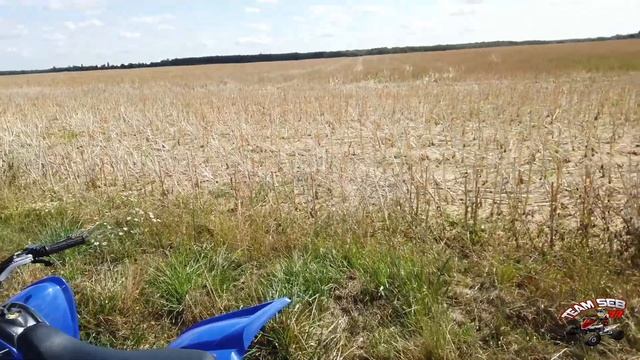 TESTE VITESSE DU 90 YFM RAPTOR смотреть онлайн