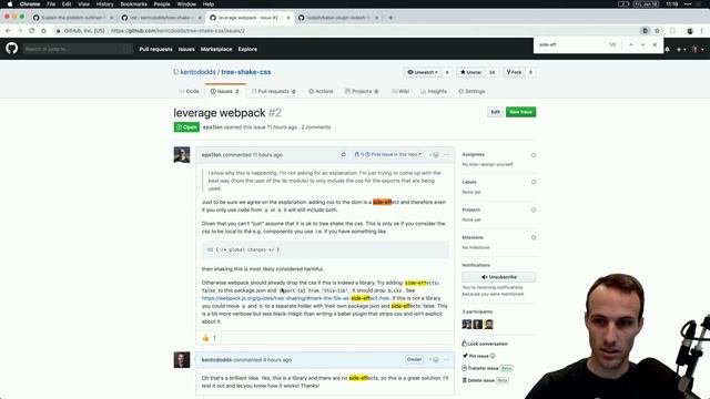 Tree Shaking CSS problem смотреть онлайн