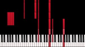 RUSH 6 but every note is a normal piano