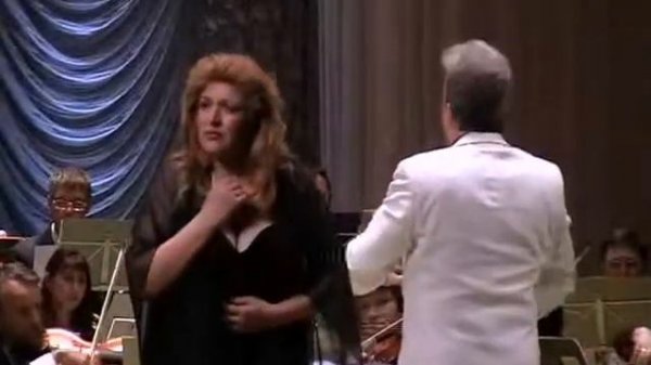 Irina Makarova (mezzo) -Romanza Santuzza -"Cavalleria Rusticana"