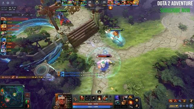 UNBELIEVABLE HARD CARRY [Troll Warlord] INSANE TEAM FIGHT смотреть онлайн