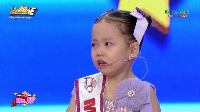 Vice and Vhong are in tears because of Mini Miss U Eury | It's Showtime Mini Miss U смотреть онлайн