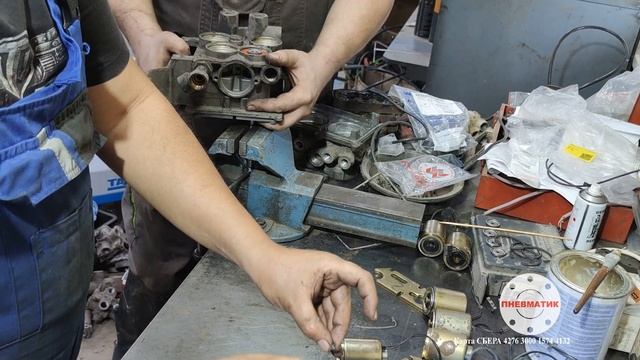 Ремонт модулятора EBS WABCO на Мерседесе Дафе и Ивеко своими руками 4801030160 4801030220 480103015 смотреть онлайн