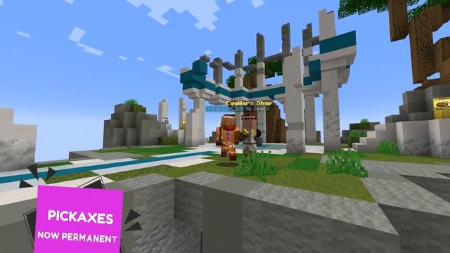 EggWars Update ? - Try it on CubeCraft Java! смотреть онлайн