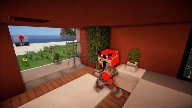 Minecraft - Modern House 7 смотреть онлайн