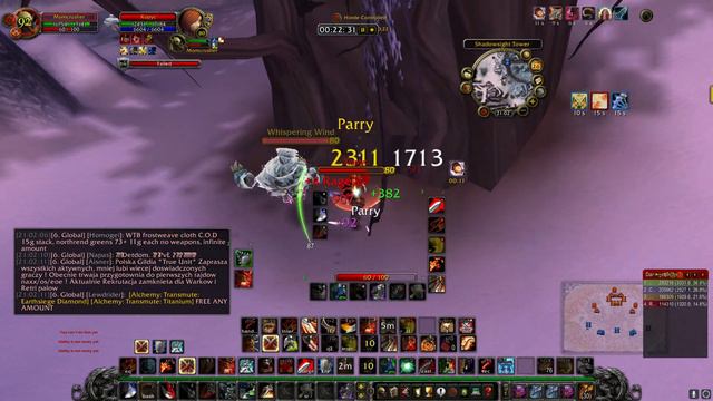 Warmane Momcrusher The best Herbalism Gatherer! смотреть онлайн