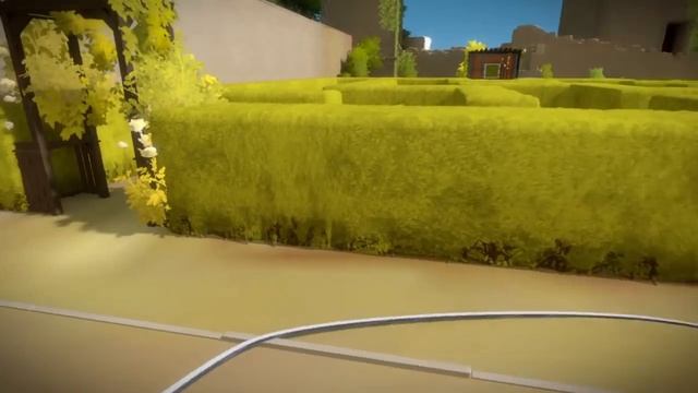 The Witness Walkthrough: Keep (Hedge Maze) Laser Activation смотреть онлайн