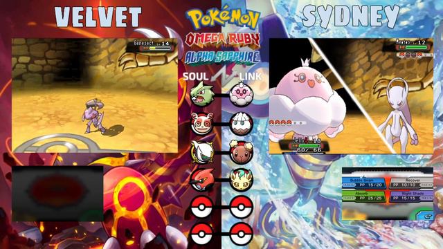 Pokémon Omega Ruby + Alpha Sapphire Soul Link - Episode 5! [Rocky Road!] смотреть онлайн