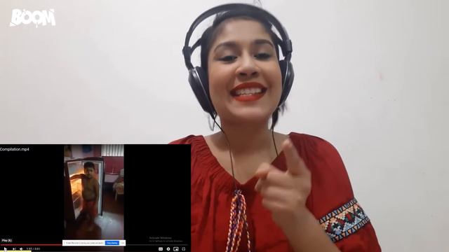 Boom Reacting to Deshi Kids | Bongo Boom смотреть онлайн