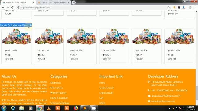 E-commerce Project in Code-igniter Framework Part-181 ( Show Laptop Listing & design recent view ) смотреть онлайн