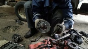 Ремонт редуктора Мотороллер Муравей.