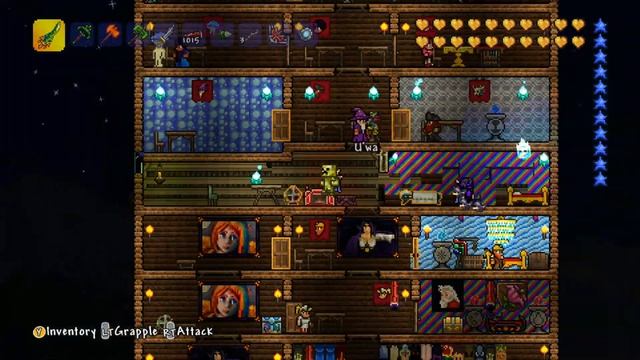 (UnkeptRose) Terraria (Love Potion) #1 смотреть онлайн