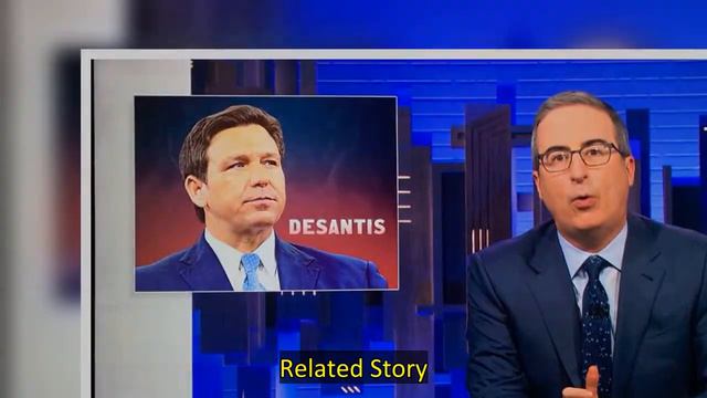 John Oliver Explains Why Florida Restricting Self-Governing Access From Walt Disney World Could Be смотреть онлайн