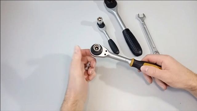 Что за чудо инструмент - трещотка ротационная 3/8 PROXXON смотреть онлайн