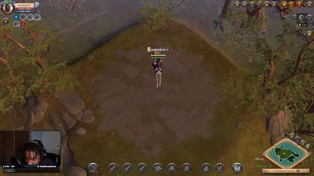 Albion Online - How to check FPS/Ping смотреть онлайн