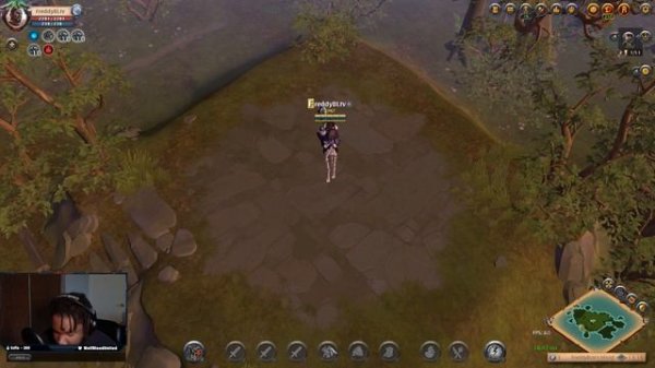 Albion Online - How to check FPS/Ping
