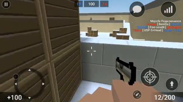 Block Strike/Блок Страйк.Играю как НубБатя. смотреть онлайн