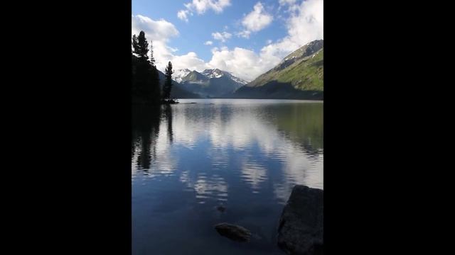 Музыка Мультинских озер.Горный Алтай.Карунеш