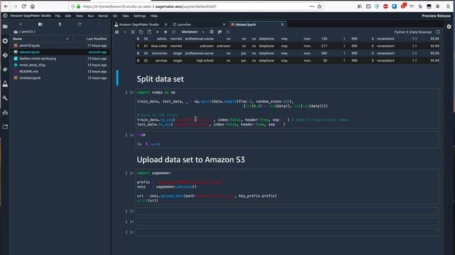 Amazon SageMaker Studio - AutoML with Amazon SageMaker AutoPilot (part 1) смотреть онлайн