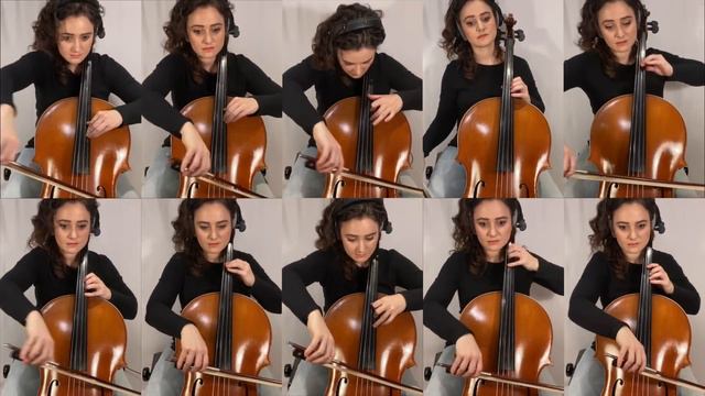 Battle of the Planets for 10 Cellos смотреть онлайн