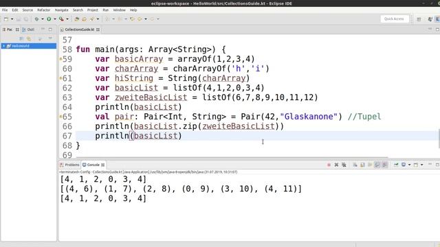Kotlin für alle Tutorial #70 - Zip - Listen vereinen смотреть онлайн