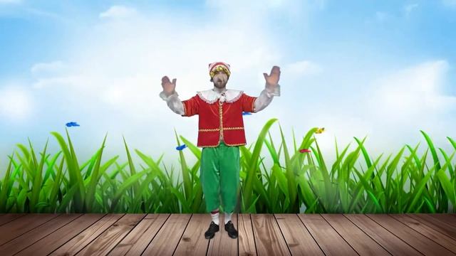 Весёлые танцевашки - Буратино смотреть онлайн