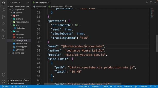 Como CRIAR, PUBLICAR e UTILIZAR um Biblioteca de Componentes REACT! смотреть онлайн