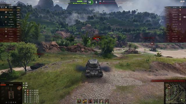 Советский тяжелый танк СТ-1 супер броня