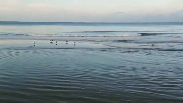 Балтійське море. Балтийское море. Baltic sea. Ustka Poland 🇵🇱 Неймовірний пейзаж 🌅 смотреть онлайн