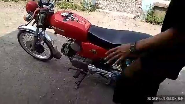 Honda benly s110 смотреть онлайн